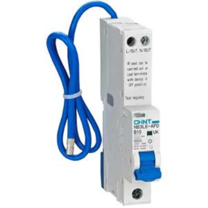 Ảnh của Áp tô mát chống giật CHINT NB3LE-AFD 1P+N B10 A type 30mA 