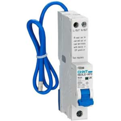 Ảnh của Áp tô mát chống giật CHINT NB3LE-AFD 1P+N B20 A type 10mA 