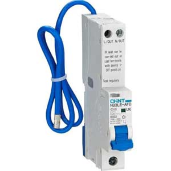 Ảnh của Áp tô mát chống giật CHINT NB3LE-AFD 1P+N C13 A type 10mA 