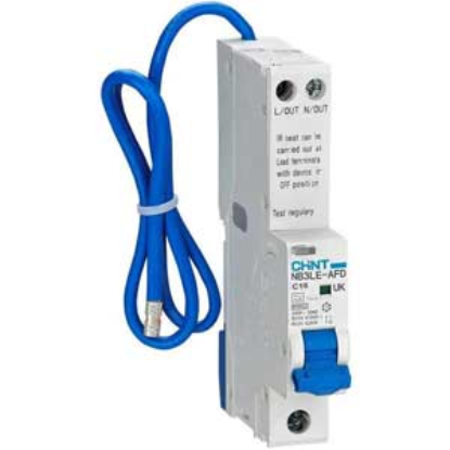 Ảnh của Áp tô mát chống giật CHINT NB3LE-AFD 1P+N C16 A type 10mA 