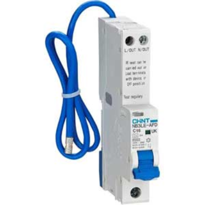 Ảnh của Áp tô mát chống giật CHINT NB3LE-AFD 1P+N C16 A type 30mA 