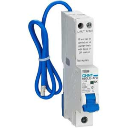 Ảnh của Áp tô mát chống giật CHINT NB3LE-AFD 1P+N C20 A type 10mA 