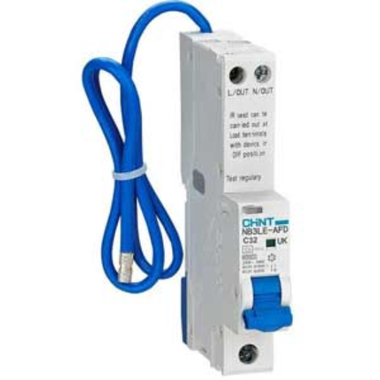 Ảnh của Áp tô mát chống giật CHINT NB3LE-AFD 1P+N C32 A type 10mA 