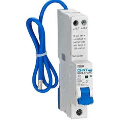 Ảnh của Áp tô mát chống giật CHINT NB3LE-AFD 1P+N C6 A type 10mA 