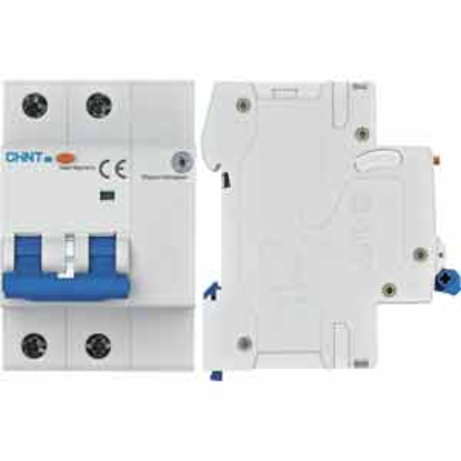 Ảnh của Áp tô mát chống giật (dòng lên tới 32A) CHINT NB4LE-AFD 2P C13 Type A 30mA 