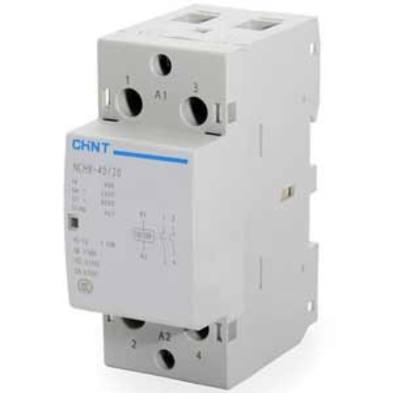 Ảnh của Công tắc tơ CHINT NCH8-40/20 220/230V, 40A, chính hãng