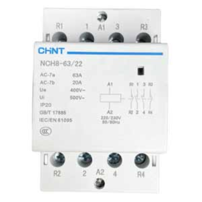 Ảnh của Khởi động từ 20-63A CHINT NCH8-63/22 220/230V 