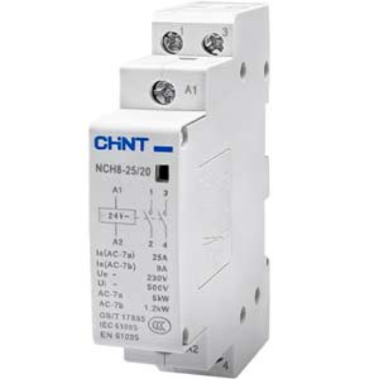 Ảnh của Khởi động từ 20-63A CHINT NCH8-25/20 24V 