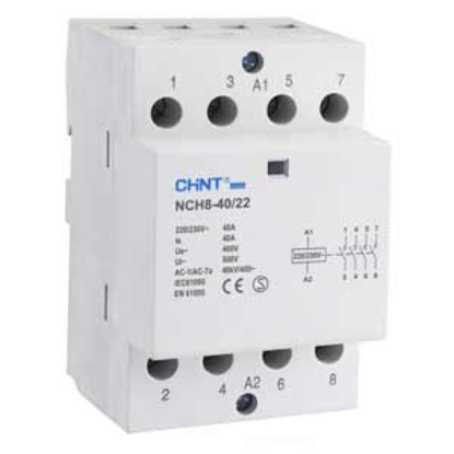 Ảnh của Khởi động từ 20-63A CHINT NCH8-40/22 220/230V 