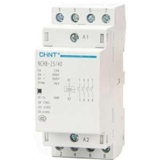 Ảnh của Khởi động từ NCH8-25/40 220/230V CHINT, 4P, tư vấn 24/7