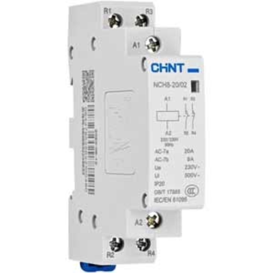 Ảnh của Khởi động từ CHINT NCH8-20/02 220/230V(R), 20A, 2P, 2NC