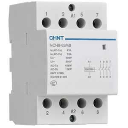 Ảnh của Khởi động từ 20-63A CHINT NCH8-63/40 220/230V 
