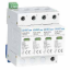 Ảnh của Chống sét lan truyền CHINT NU6-II G 40kA/440V 4P 