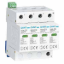 Ảnh của Chống sét lan truyền CHINT NU6-II G 65kA/275V 4P 