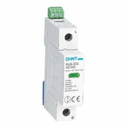 Ảnh của Chống sét lan truyền CHINT NU6-II G 65kA/385V 1P 