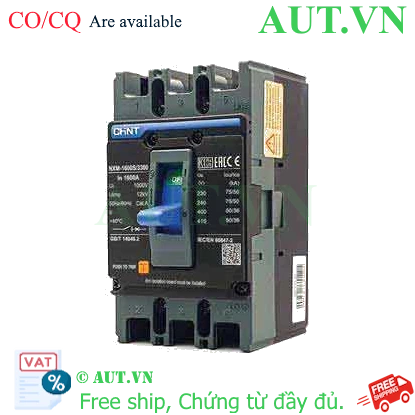 Ảnh của Át 3 pha NXM-1600S/3300T 1600A CHINT - 3P, 1600A, 50kA