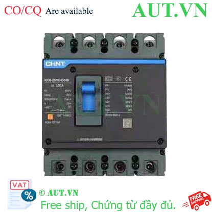 Ảnh của MCCB 4P 250A | NXM-250S/4300B 250A Chint, giá tốt