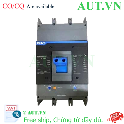 Ảnh của Aptomat 3 pha NXM-1600H/3300T 1600A Chint - 3P, 1600A, 70kA