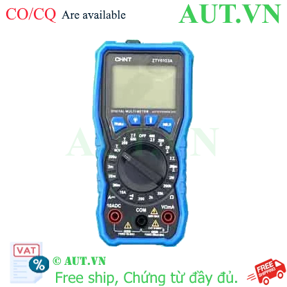 Ảnh của Đồng hồ vạn năng kỹ thuật số CHINT ZTY0123A 