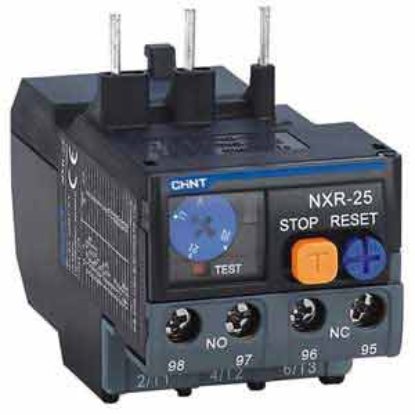 Ảnh của Relay nhiệt CHINT NXR-25 7-10A mới 100%, giá rẻ nhất