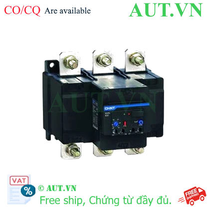 Ảnh của Rơ le nhiệt bảo vệ quá tải và mất pha động cơ AC CHINT NXR-630 200-400A 