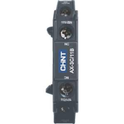 Ảnh của Tiếp điểm phụ cho công tắc tơ dòng NXC CHINT AX-3C/11B 