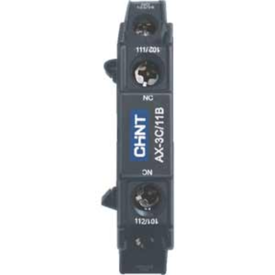 Ảnh của Tiếp điểm phụ cho công tắc tơ dòng NXC CHINT AX-3C/11B 