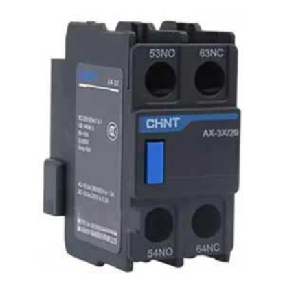 Ảnh của Tiếp điểm phụ cho công tắc tơ dòng NXC CHINT AX-3X/20 