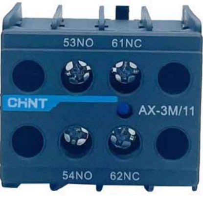 Ảnh của Tiếp điểm phụ cho công tắc tơ dòng NXC CHINT AX-3M/11 