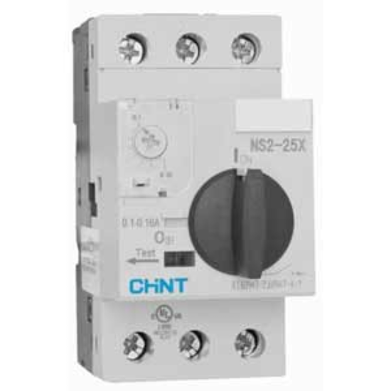 Ảnh của Bộ khởi động động cơ CHINT NS2-25X 0.1-0.16A 