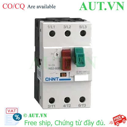 Ảnh của Bộ khởi động động cơ CHINT NS2-80B 16A-25A 