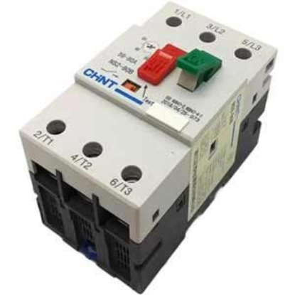 Ảnh của CB bảo vệ động cơ NS2-80B 56A-80A Chint - 3P, 25-40A, 50kA
