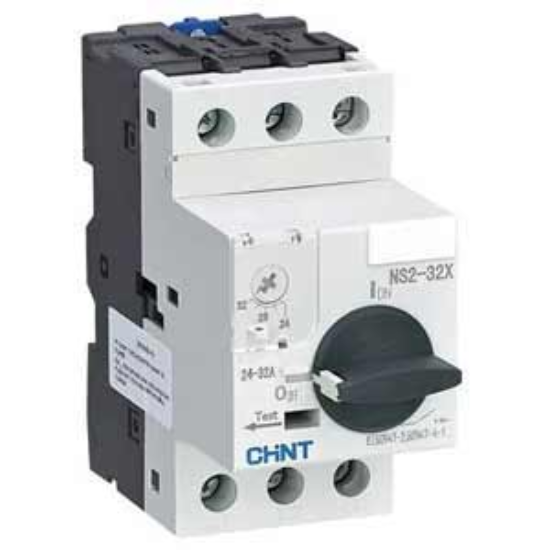 Ảnh của Bộ khởi động động cơ CHINT NS2-32X 24-32A 