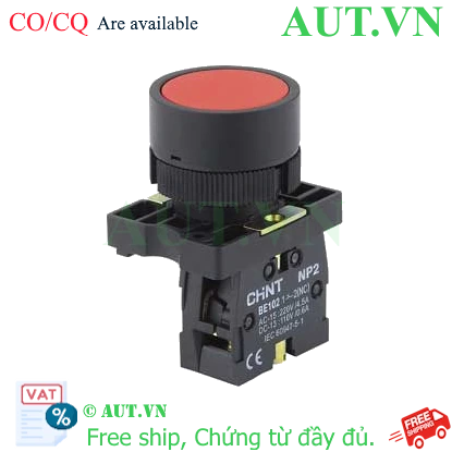 Ảnh của Nút nhấn nhả không đèn CHINT NP2-EA42 