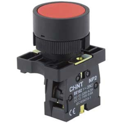 Ảnh của Nút nhấn nhả không đèn CHINT NP2-EA42 