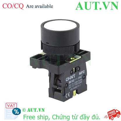 Ảnh của Nút nhấn nhả không đèn CHINT NP2-EA12 