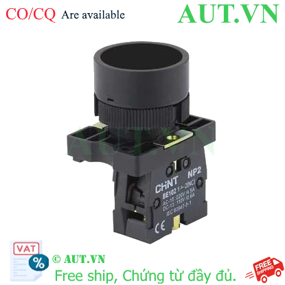 Ảnh của Nút nhấn nhả không đèn CHINT NP2-EA24 