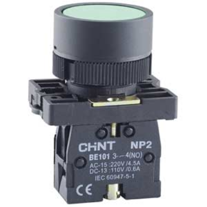 Ảnh của Nút nhấn nhả không đèn CHINT NP2-EA34 