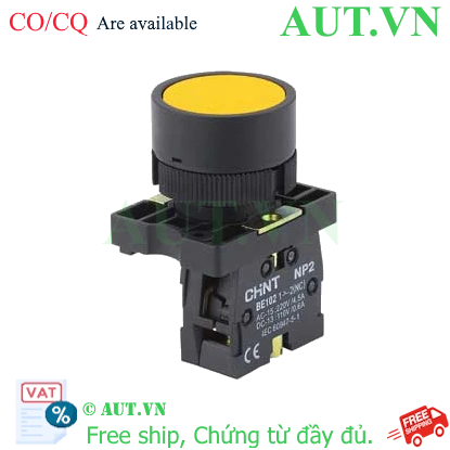 Ảnh của Nút nhấn nhả không đèn CHINT NP2-EA52 