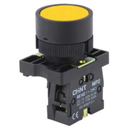 Ảnh của Nút nhấn nhả không đèn CHINT NP2-EA52 