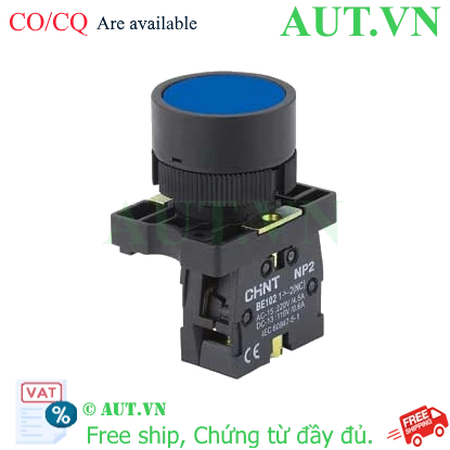 Ảnh của Nút nhấn nhả không đèn CHINT NP2-EA62 