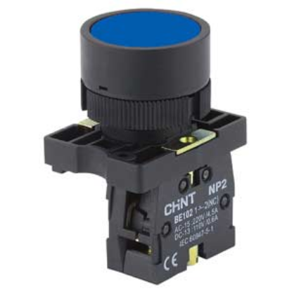 Ảnh của Nút nhấn nhả không đèn CHINT NP2-EA63 