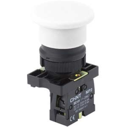 Ảnh của Nút nhấn nhả đầu nấm không đèn CHINT NP2-EC11 