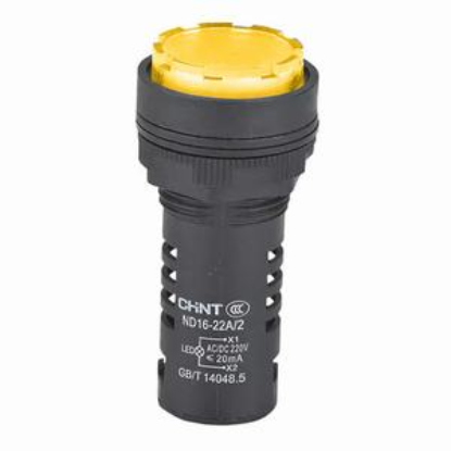 Ảnh của Đèn báo CHINT ND16-22A/2 220V YEL phi 22