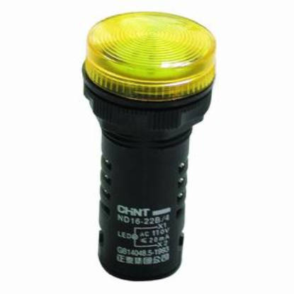 Ảnh của Đèn báo CHINT ND16-22B/4 110V YEL phi 22