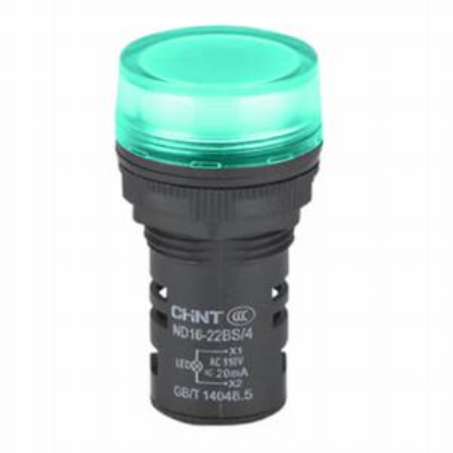 Ảnh của Đèn báo CHINT ND16-22BS/4 110V GRN phi 22