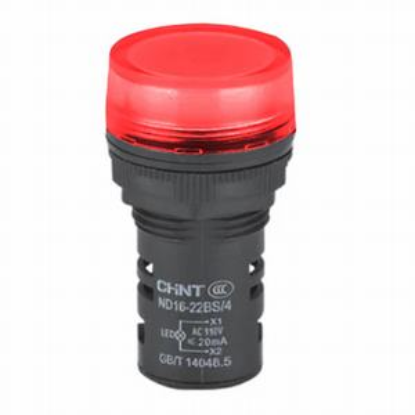 Ảnh của Đèn báo CHINT ND16-22BS/4 110V RED phi 22