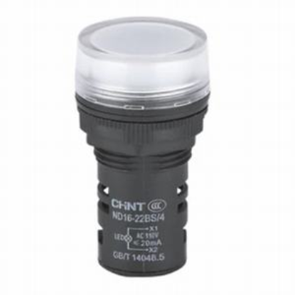 Ảnh của Đèn báo CHINT ND16-22BS/4 110V WHT phi 22