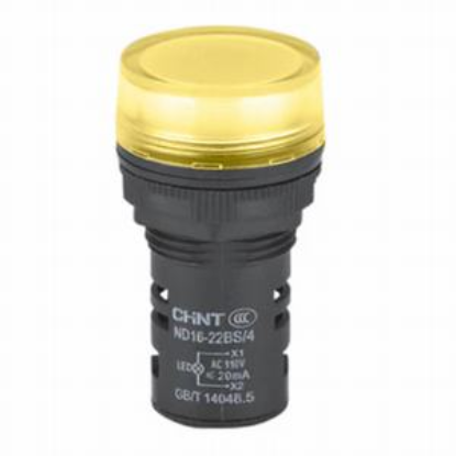 Ảnh của Đèn báo CHINT ND16-22BS/4 110V YEL phi 22