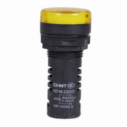 Ảnh của Đèn báo CHINT ND16-22D/2 220V YEL phi 22